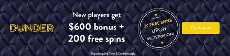 dunder casino 20 free spins